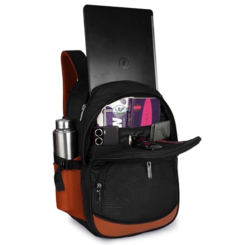 Image of Half Moon Alpha Fast 35L Laptop Backpack for Men & Women | Travel Bag for Man | Office Bag for Man | School & College Backpack | Travel Bags For 15.6 Inch Laptop With Raincover | Water Resistant