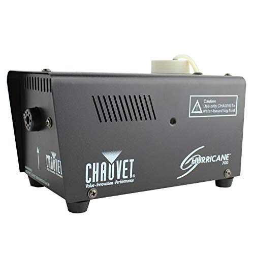 Chauvet Lighting Chauvet DJ 700 Hurricane Fog Machine, Black (H700)