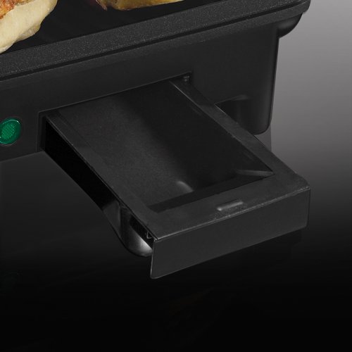 Plancha Grill Russell Hobbs Cook@Home - 3 en 1: Panini, Plancha y Parrilla