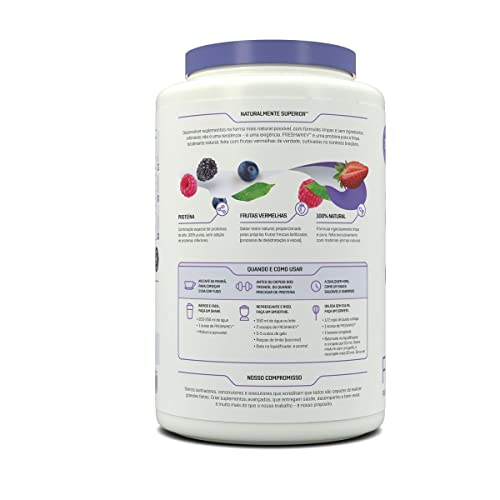 DUX HUMAN HEALTH - Fresh Whey Protein - 20g de Proteínas por Porção - Suplementos Naturais, Suplemen