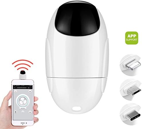 IR Remote Controller Adapt for iPhone,Android,Type-C,for Air Conditioner/Fan/TV and More, IR Remote Control Smart Phone Adaptet by Warmword (for Android)