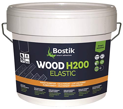 Bostik Wood H200 Elastic Universal Parkett Kleber Klebstoff 5.5kg Eimer