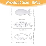 Zoom IMG-1 superfindings 3styels jesus fish decal Zoom IMG-1 superfindings 3styels jesus fish decal