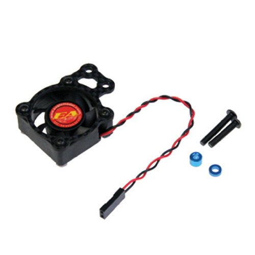 イーグル模型 SP ESCファン・7.2~8.4V (グラファイトステー付) :タミヤM05PRO用 3544