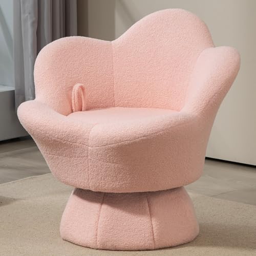 Grey Electric Recliner Chairs for Adults, Comfy Power Recliners with Remote Control, Small Recliner Chair for Bedroom, Mini Reclining Chairs for Living Room Home Theater Office (Pink)