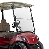 Yamaha G29 Drive Clear Golf Cart Windshield