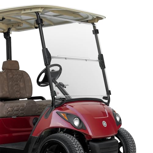 Yamaha G29 Drive Clear Golf Cart Windshield
