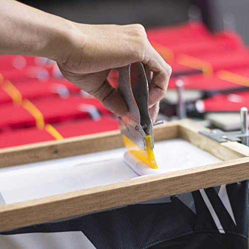 Caydo 3 Pieces 3 Size Wood Silk Screen Printing Frame With Mesh For Screen Printing, 10 X 14 Inch, 8.2 X 12.2 Inch, 6.7 X 10.6 Inch #TOP3