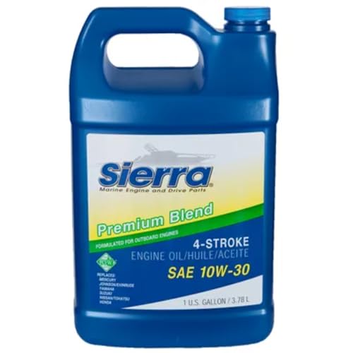 Aceite motor Sierra 10W-30 4 tiempos para botes
