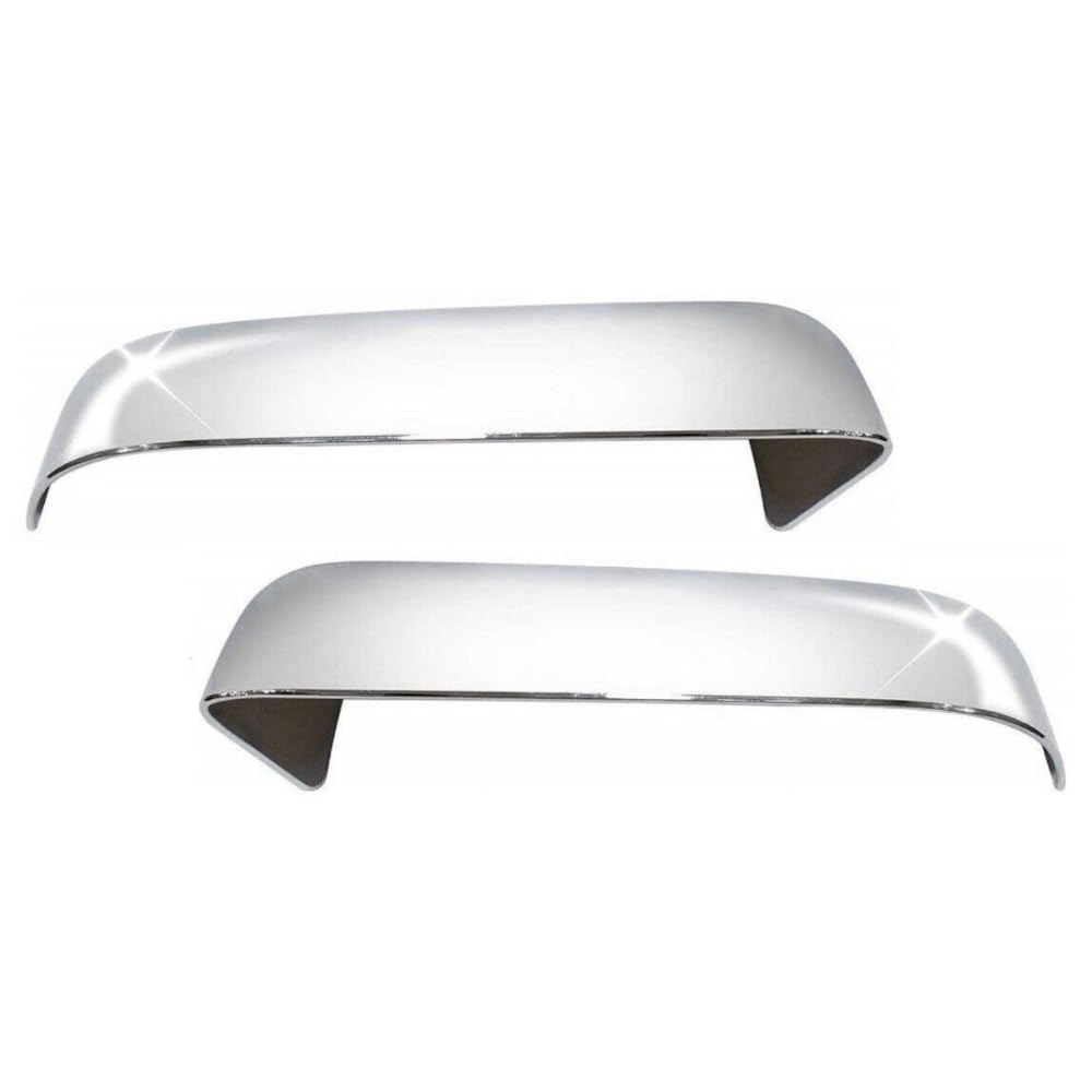 for Ford for F150 FX4//Lariat/Platinum/STX/XL/XLT 09-14 & 10-12 & FX2/SVT Raptor 10-14 & Limited 13-14 Chrome Top Half Side Mirror Covers Overlay