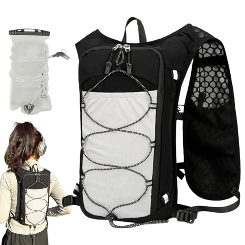 Sac sportif respirant 1,5 L et veste de course hydratation ajustable