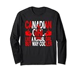 Photo Gallery canadian girl - bandiera canada maglia a manica Photo Gallery canadian girl - bandiera canada maglia a manica
