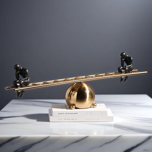 Estatua Pensador 18.5 pulgadas Decorativa Moderna miniatura 3