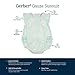 Gerber Baby Girls Sleeveless Ruffle Romper, Daisies, 0-3 Months
