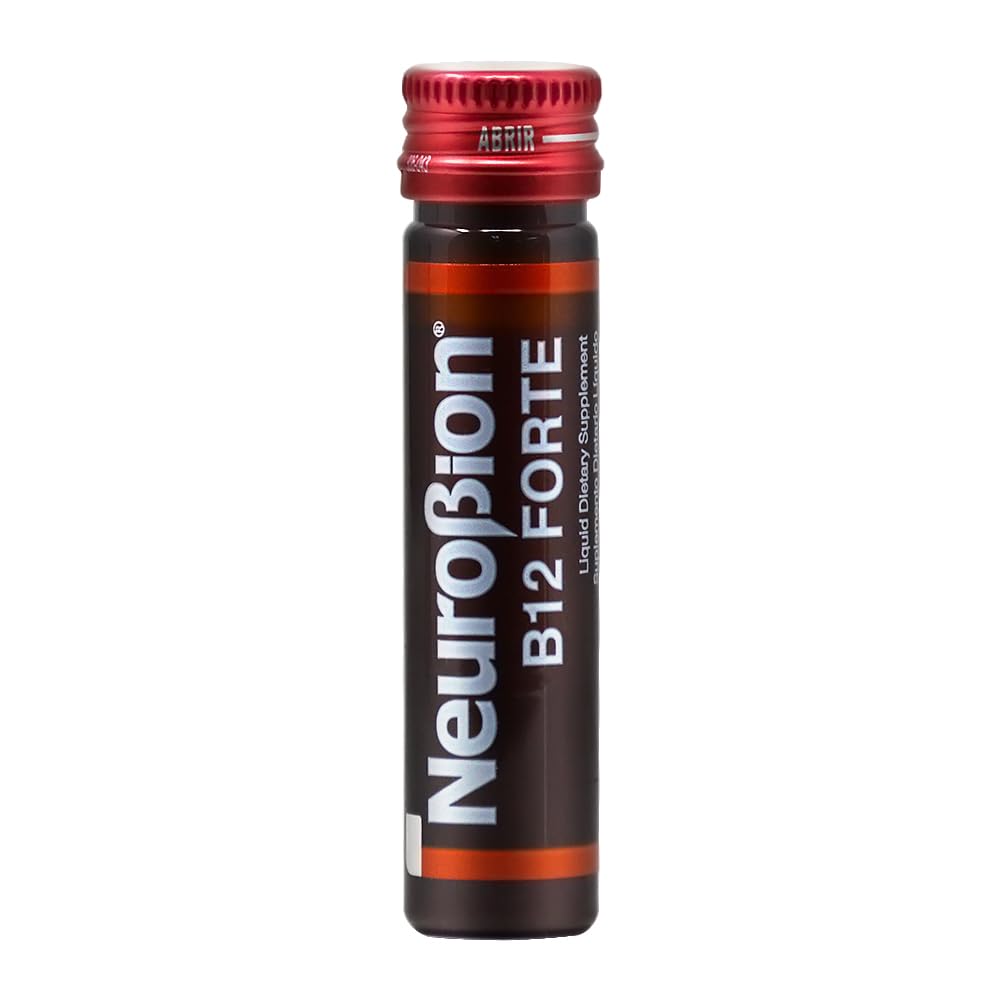 Amazon.com: Neurobion B12 Forte, 10 Vials : Health & Household