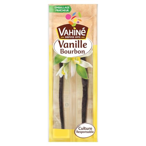 Gousses de vanille Bourbon issues d'une culture responsable pour connaisseurs
