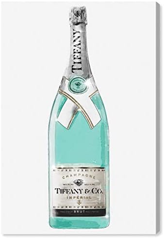 Oliver Gal 'Priceless Champagne' The Fashion Wall Art Decor Collection Modern Canvas Art Print