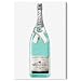 Oliver Gal 'Priceless Champagne' The Fashion Wall Art Decor Collection Modern Premium Canvas Art Print