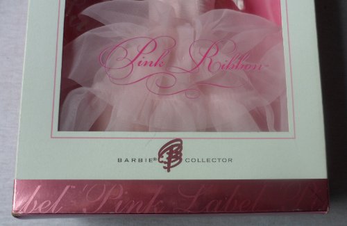 Muñeca Barbie Collector Pink Ribbon Barbie miniatura 4
