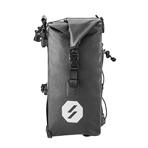 Bolsa Impermeable 27L de Alta Resistencia para Equipaje de Moto 7
