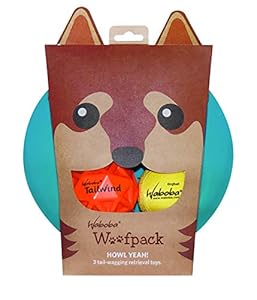 Waboba Woofpack Zestaw Zabawek dla Psów 3w1