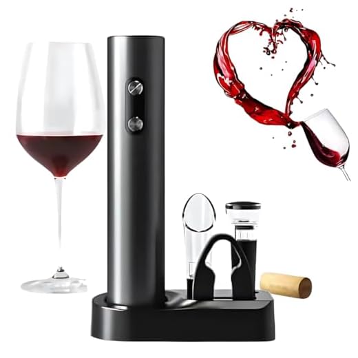 Abridor Elétrico de Vinho 5 em 1