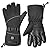 Heated Gloves for Men & Women, Upgrade 5000mAh Battery & Full Hand Heat, Winter Heated Gloves Rechargeable, 3 Heating Levels, Waterproof, Touchscreen, for Motorcycle, Skiing, Hunting, Work