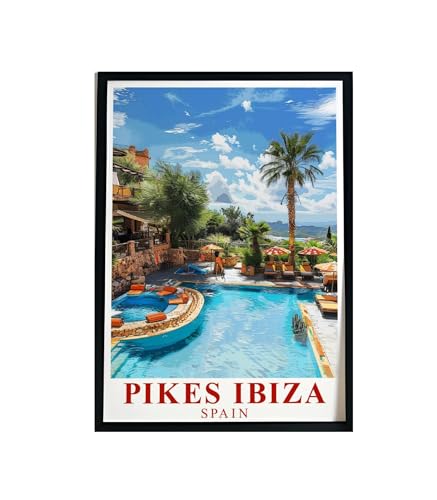 Vintage Travel Posters for Home & Hotel Decor