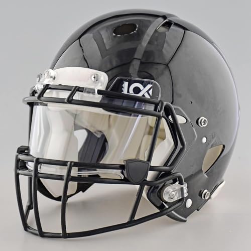 Image of 2Pcs Football Visor - for Youth Football Helmets & Adult Football Helmets