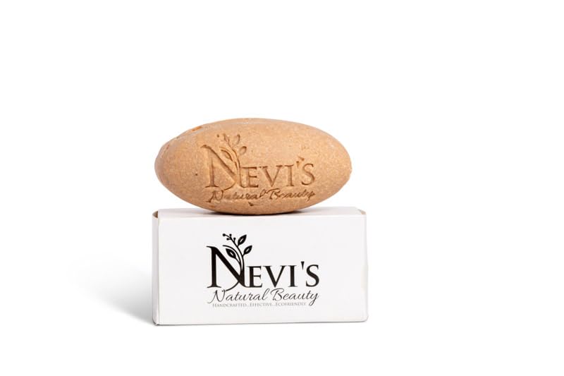 Nevi's Natural Beauty DECADENT BUTTER SEA SALT CLEANSING BAR - Image 2