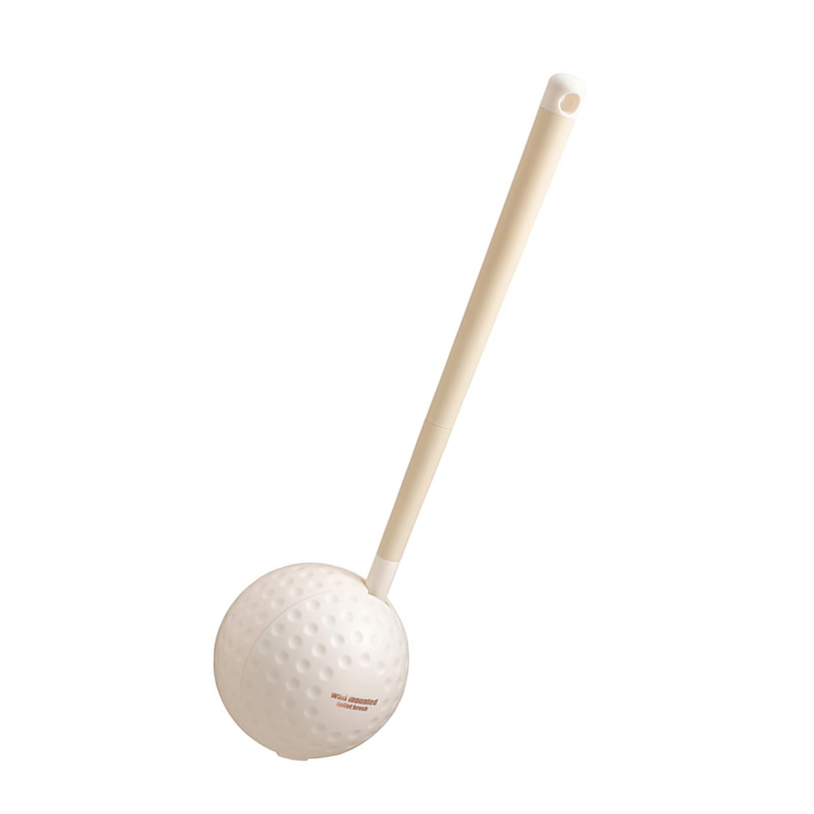Space Efficient Hanging Toilet Brush with Ergonomic Golf Handle Golf Inspired Bathroom Cleaning for Household Strong Cleaning Toilet
