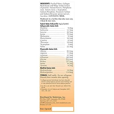 ProSource NoCarb Liquid Protein, Neutral Flavor, 30 Ounce Bottle - 1/Each