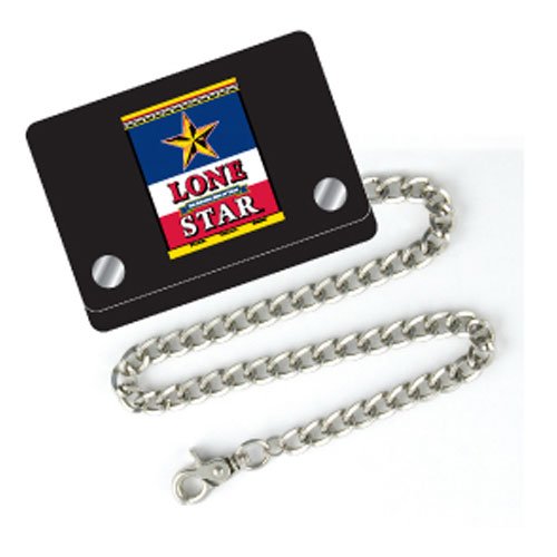 Officially Licensed Lone Star Biker Chain Wallet