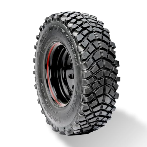 Insa Turbo - Neumático Sahara MT 4x4 - Máxima Tracción Off Road - Neumático de Verano