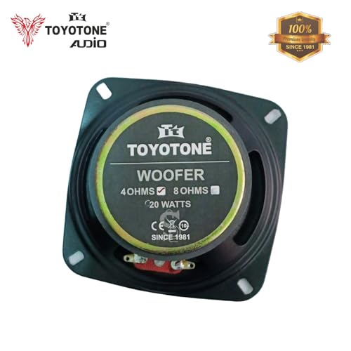 Image of 4 inch Inch HI-FI Woofer Speaker