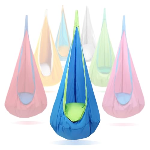 Kids Swing Seat Hammock Chair Indoor Outdoor Hanging Chair...
