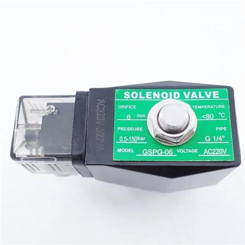 Électrovanne haute pression d'eau en acier inoxydable 304 pour réseau durable - 4