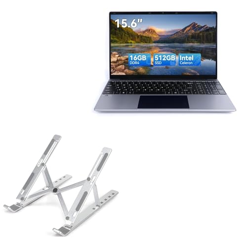 Soporte Ajustable para Laptop BoxWave Compatible 15.6" miniatura 1
