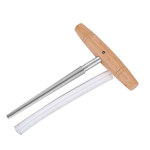 VGEBY Violín Peg agujero Escariador 3/4 4/4 Accesorios de Rendimiento Violín 4/4 Apoyador Violín 4/4