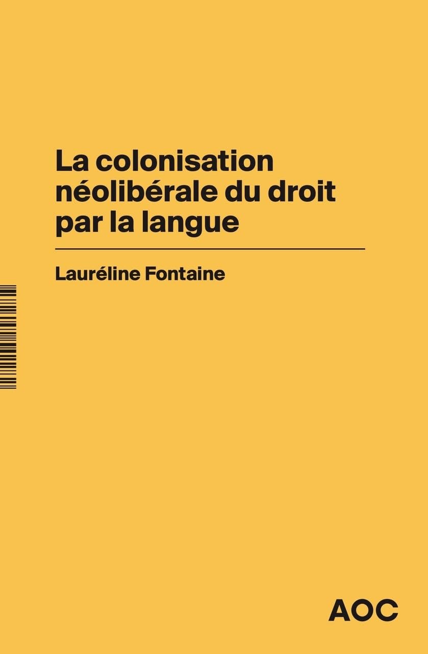 La colonisation néolibérale du droit par la langue: 28