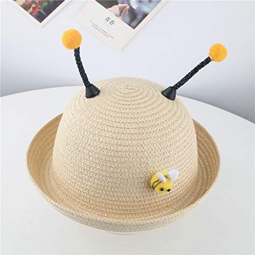 Baby Cute Cartoon Animal Straw Fedora Toddler Boy Summer Breathable Foldable Hat 2025 Trendy Cowboy Accessories2