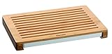 [page_title]-Bartscher Brot-Schneidebrett mit Krümmelschale 450x300mm - A120120
