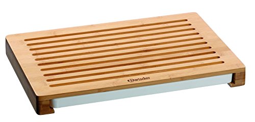Bartscher Brot-Schneidebrett mit Krümmelschale 450x300mm - A120120