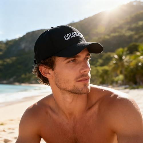 Gorra de béisbol unisex clásica Colorado miniatura 2