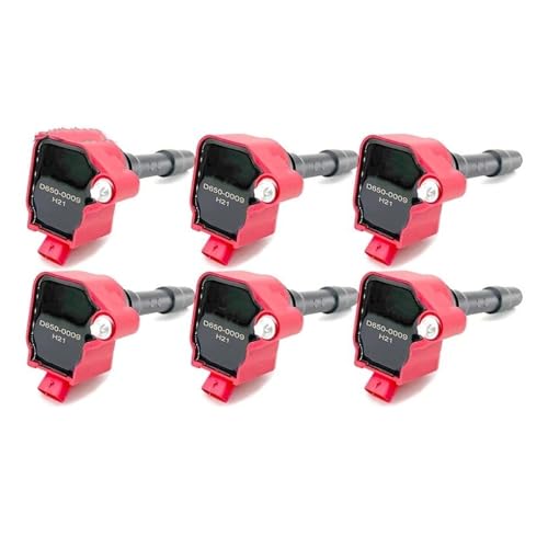 Bobine d'allumage UF750 pour BMW 230i 330i 530i X3 et Mini Cooper B38 moteur essence Lot de 6