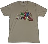 Dungeons & Dragons Mens T-Shirt - Me and Ms Tiamat Battle Image