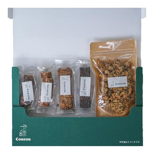 [豊岡市]グラノーラセット/からだにやさしいおためしセット