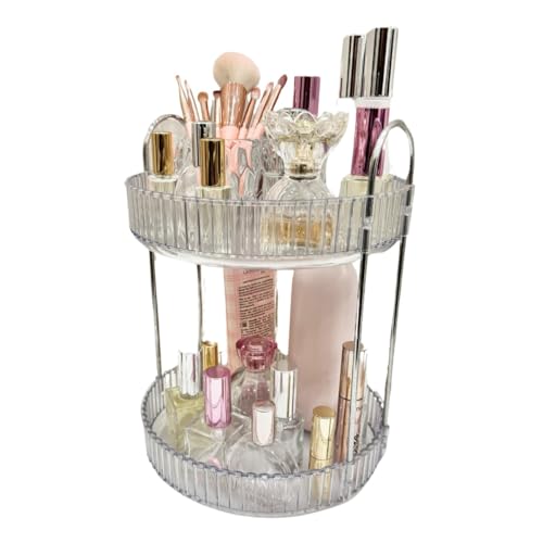 Organizador De Maquiagem Perfume Creme Acrílico V7 Utilidades
