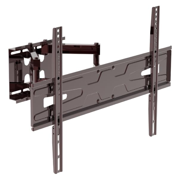 Supporto TV Parete Unitronic 32-80", Fisso Ultra Slim, Portata 40kg, VESA Universale, Staffa per Monitor Flat TV