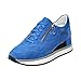 Produktbild Mephisto Olimpia Velcalf - Lage Sneakers - Kleur: Blau - Maat: 40